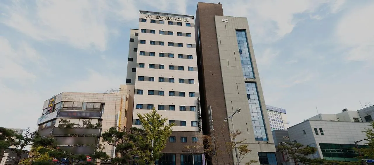 Hermes Hotel Busan South Korea