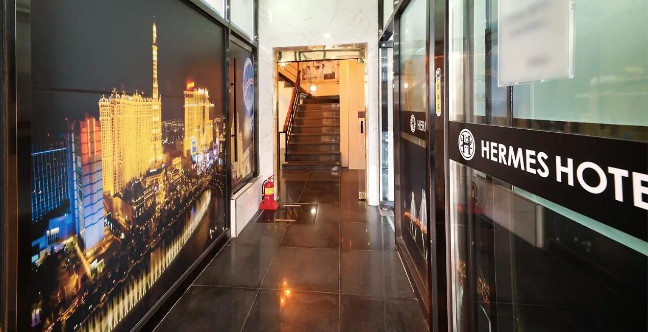 Hermes Hotel Busan South Korea