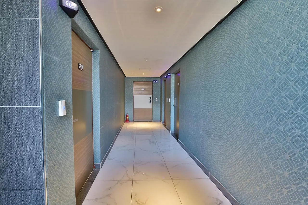 Hermes Hotel Busan 2*,  South Korea