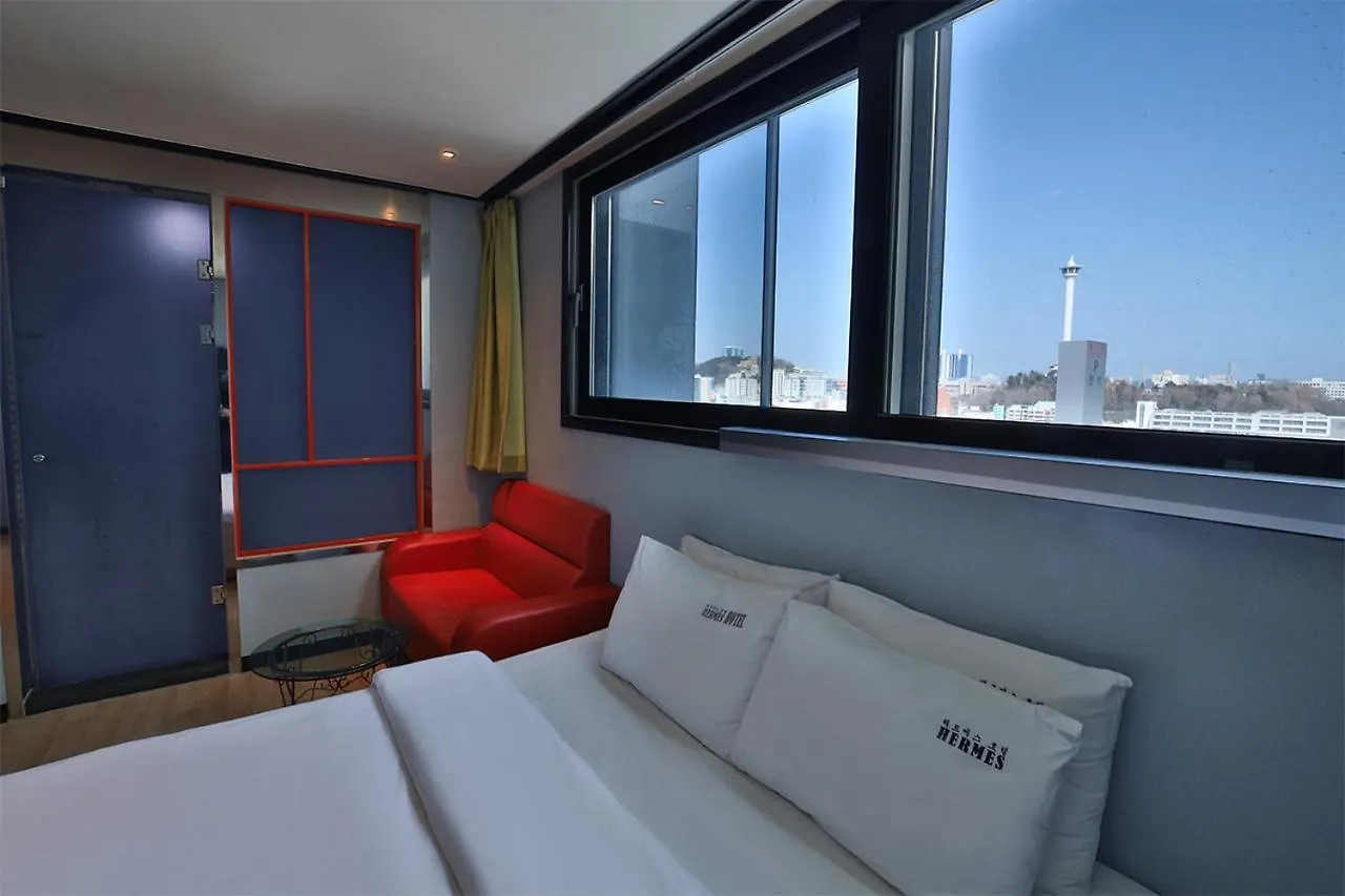 Hermes Hotel Busan 2*,  South Korea